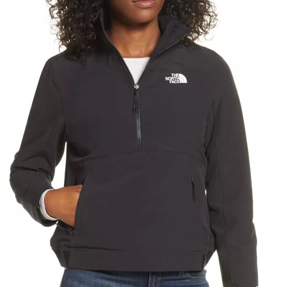 The North Face Women's Shelbe Raschel Pullover Reversible DWR/Fluffy - Picture 1 of 7